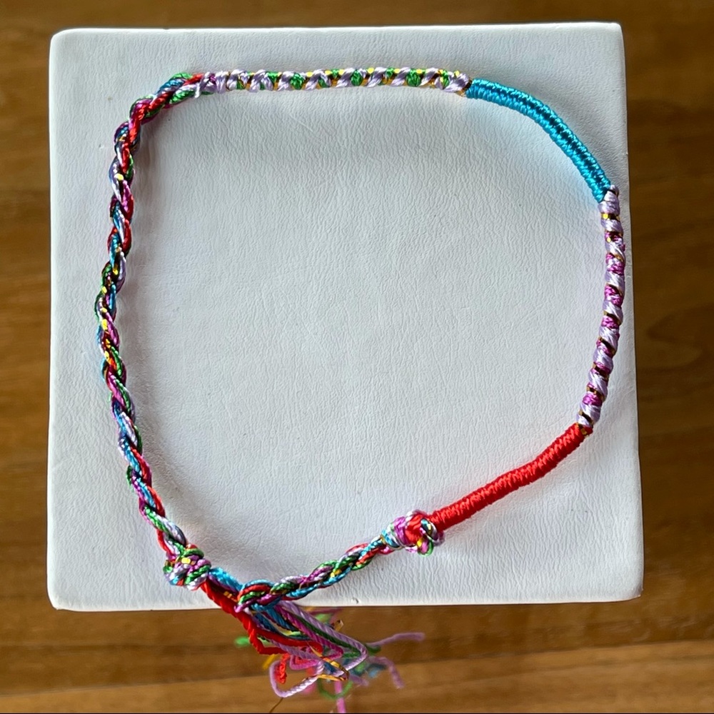 Handmade friendship bracelets camp jewelry